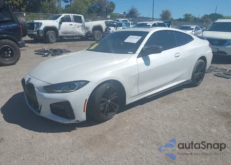 2021 BMW M440I xDrive from USA, damaged, VIN WBA13AR08MCH13849